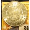 Image 2 : 1890 P U.S. Morgan Silver Dollar. Uncirculated.