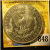 Image 2 : 1883 O U.S. Morgan Silver Dollar. Brilliant Uncirculated.