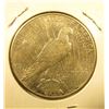 Image 2 : 1926 S U.S. Peace Silver Dollar, AU.