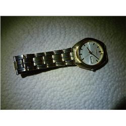 WATCH - MAN'S  SEIKO - HOUR MARKERS MOVING