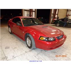 1999 - FORD MUSTANG