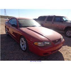 1998 - FORD MUSTANG