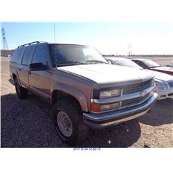 1996 - CHEVROLET SUBURBAN 1500
