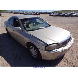 2005 - LINCOLN LS
