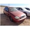 Image 1 : 2001 - DAEWOO LANOS / SALVAGE TITLE