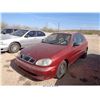 Image 2 : 2001 - DAEWOO LANOS / SALVAGE TITLE