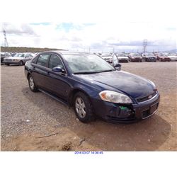 2009 - CHEVROLET IMPALA