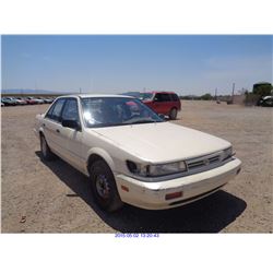 1990 - NISSAN STANZA