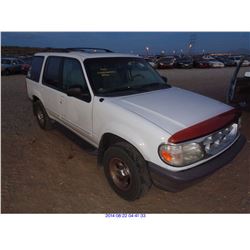 1997 - FORD EXPLORER// SALVAGE TITLE