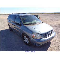 2004 - FORD FREESTAR
