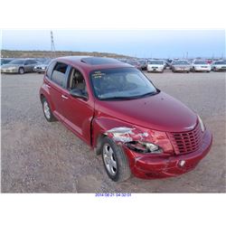 2001 - CHRYSLER PT CRUISER