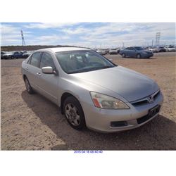 2006 - HONDA ACCORD