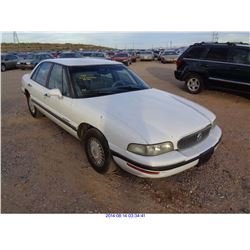 1997 - BUICK LE SABRE//SALVAGE TITLE
