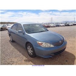 2004 - TOYOTA CAMRY