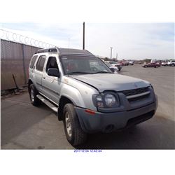 2003 - NISSAN XTERRA