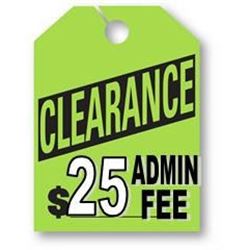 * SPECIAL CLEARANCE LOT *