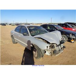 1999 - HYUNDAI ELANTRA//SALVAGE TITLE