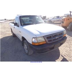 2000 - FORD RANGER