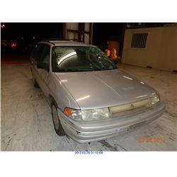 1995 - MERCURY TRACER