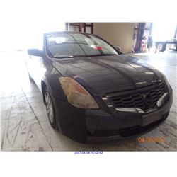 2009 - NISSAN ALTIMA