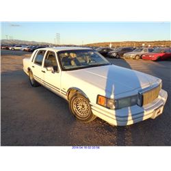 1992 - LINCOLN TOWN CAR