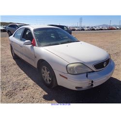 2000 - MERCURY SABLE