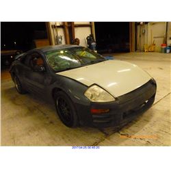 2001 - MITSUBISHI ECLIPSE