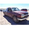 Image 1 : 2003 - CHEVROLET SILVERADO