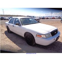 2007 - FORD CROWN VICTORIA