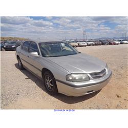 2005 - CHEVROLET IMPALA