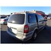 Image 4 : 2002 - CHEVROLET VENTURE//SALVAGE TITLE