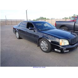 2002 - CADILLAC DEVILLE
