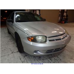 2004 - CHEVROLET CAVALIER
