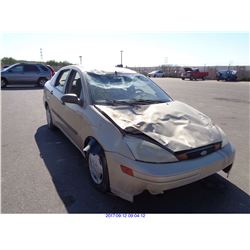 2002 - FORD FOCUS