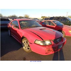 2001 - FORD MUSTANG//RESTORED SALVAGE
