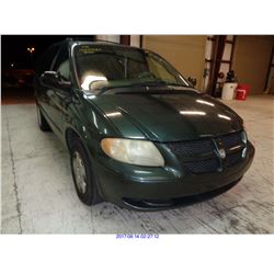 2001 - DODGE GRAND CARAVAN