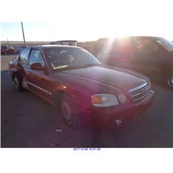 2004 - KIA OPTIMA
