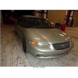 1999 - CHRYSLER SEBRING