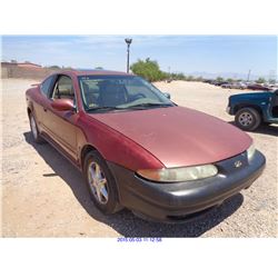 2000 - OLDSMOBILE ALERO