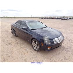 2007 - CADILLAC CTS