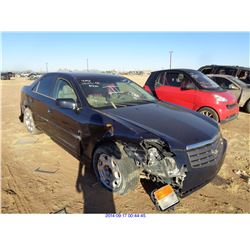 2005 - CADILLAC CTS//RESTORED SALVAGE