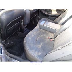 2001 - HYUNDAI XG300