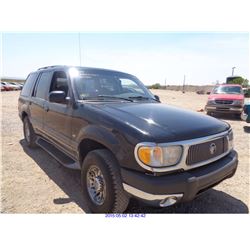 2000 - MERCURY MOUNTAINEER
