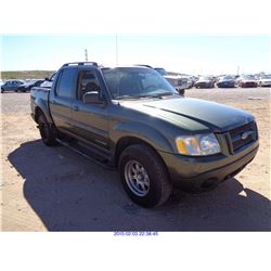 2001 - FORD EXPLORER SPORT TRAC