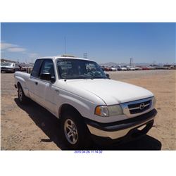 2001 - MAZDA B3000