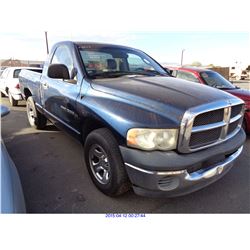 2003 - DODGE RAM 1500