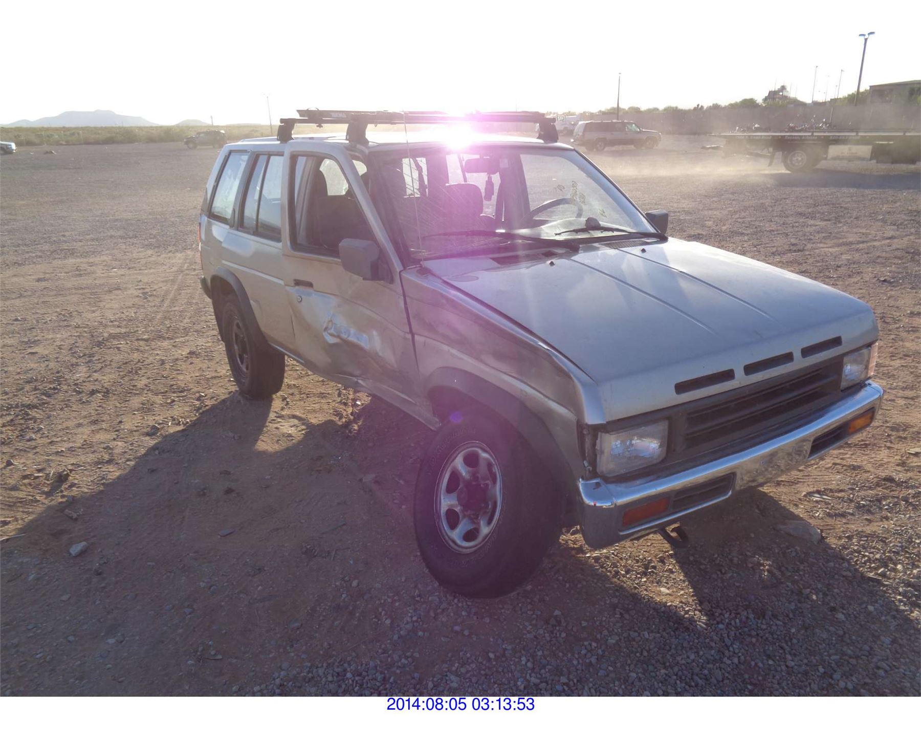 Nissan pathfinder 1994