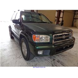 2001 - NISSAN PATHFINDER