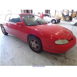 1998 - CHEVROLET MONTE CARLO Z34