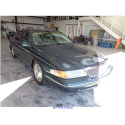 1996 - LINCOLN CONTINENTAL
